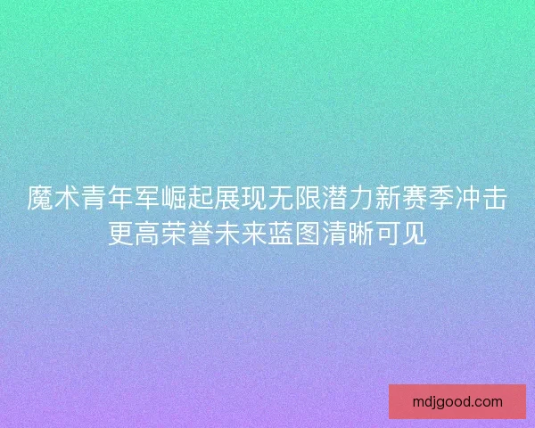 魔术青年军崛起展现无限潜力新赛季冲击更高荣誉未来蓝图清晰可见